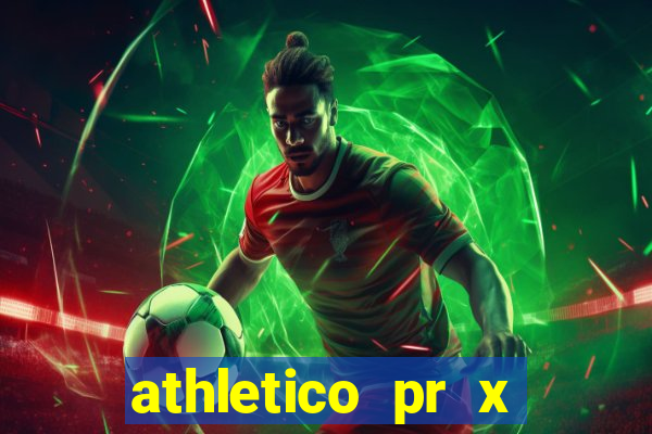 athletico pr x bahia ao vivo